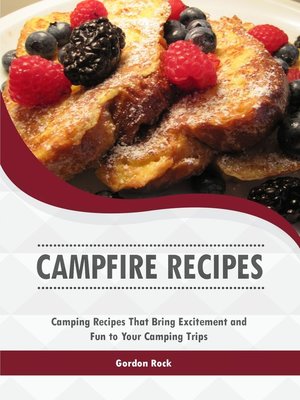 cover image of Campfire Recipes